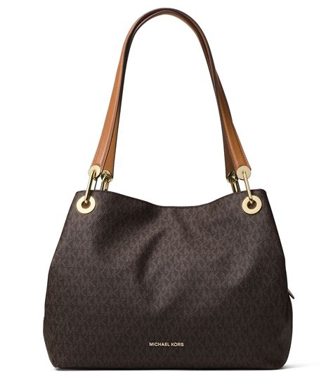 michael kors raven medium shoulder bag